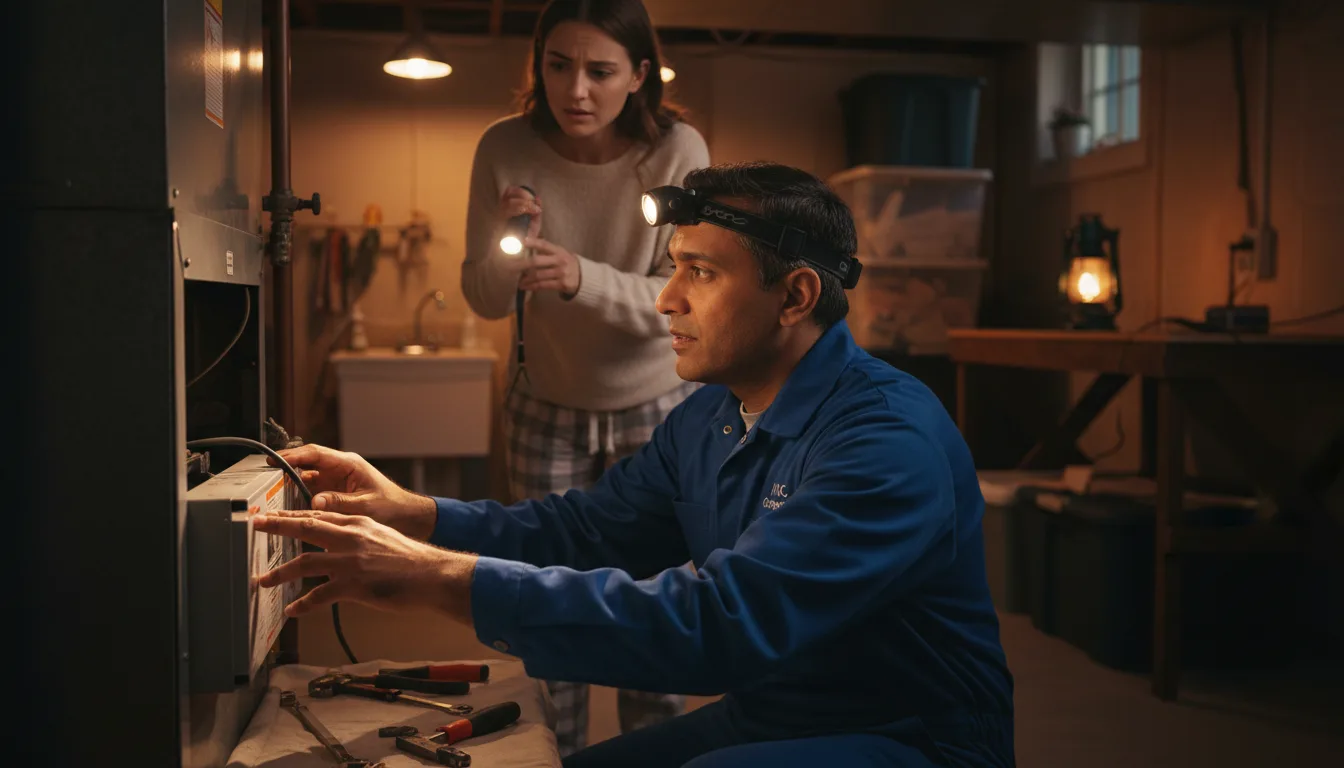 Emergency HVAC Repair in Reubens, ID near me · HVAC